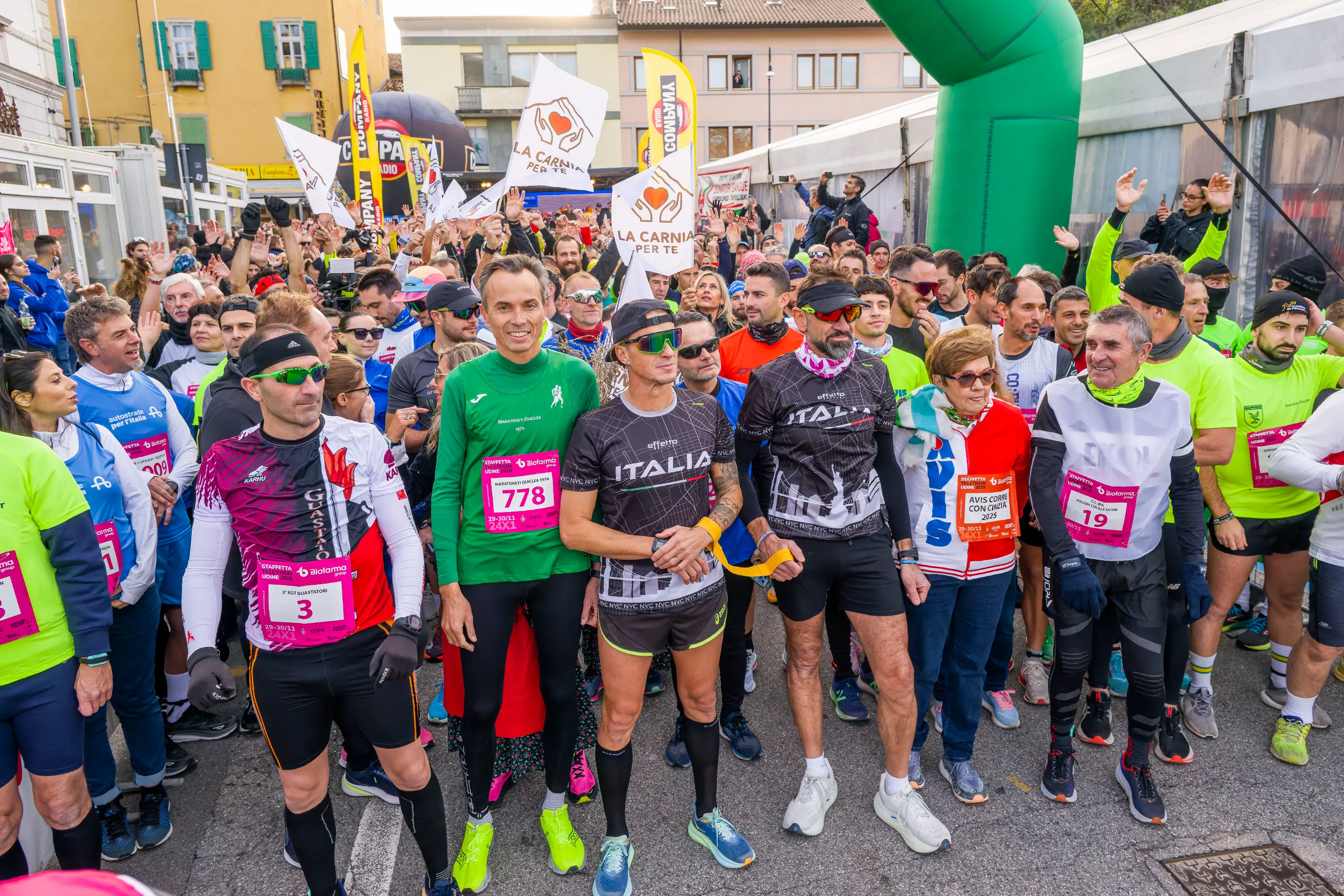 Udine 29 novembre 2025 telethon ©Foto Petrussi