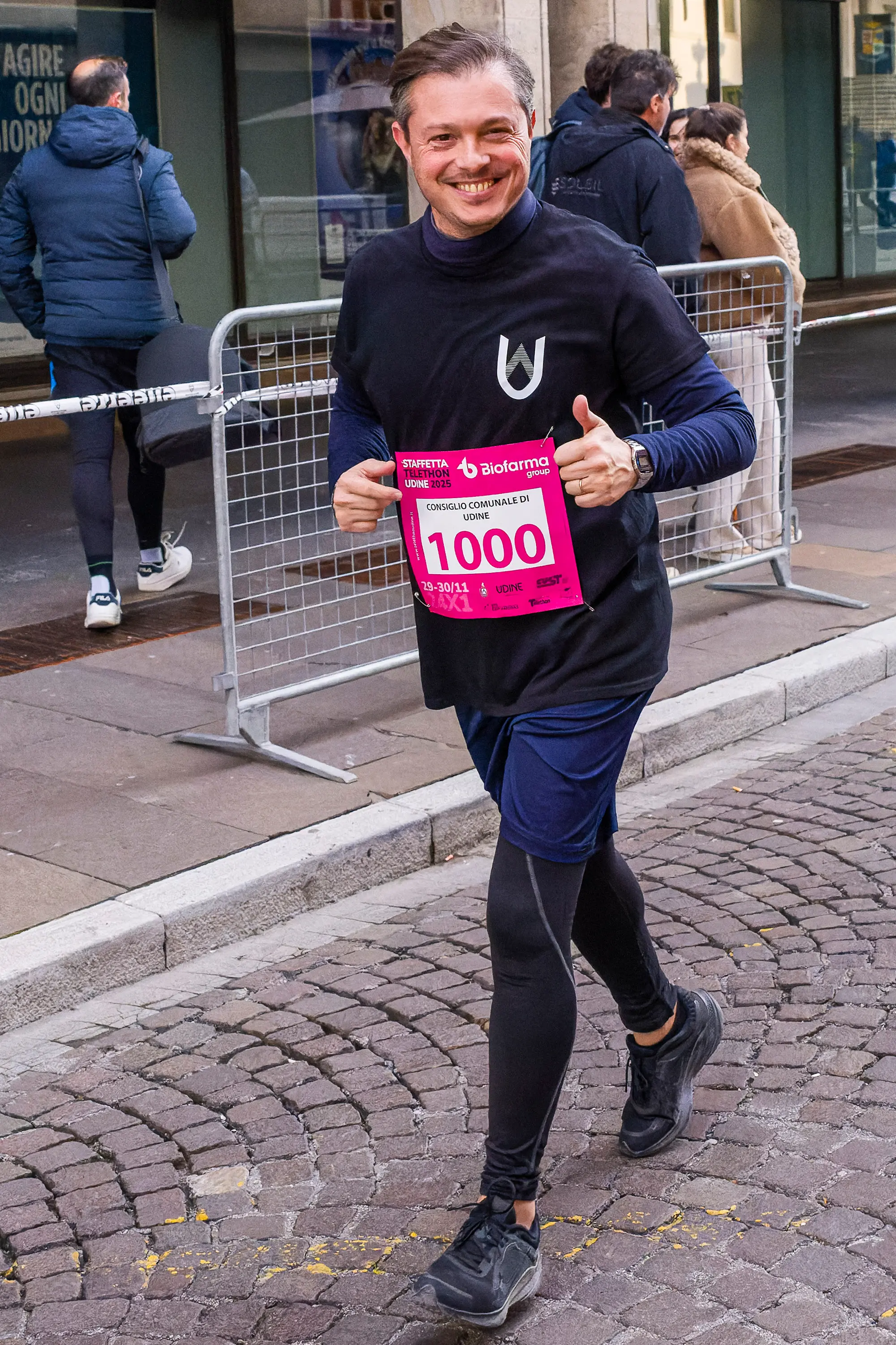 Udine 29 novembre 2025 telethon ©Foto Petrussi