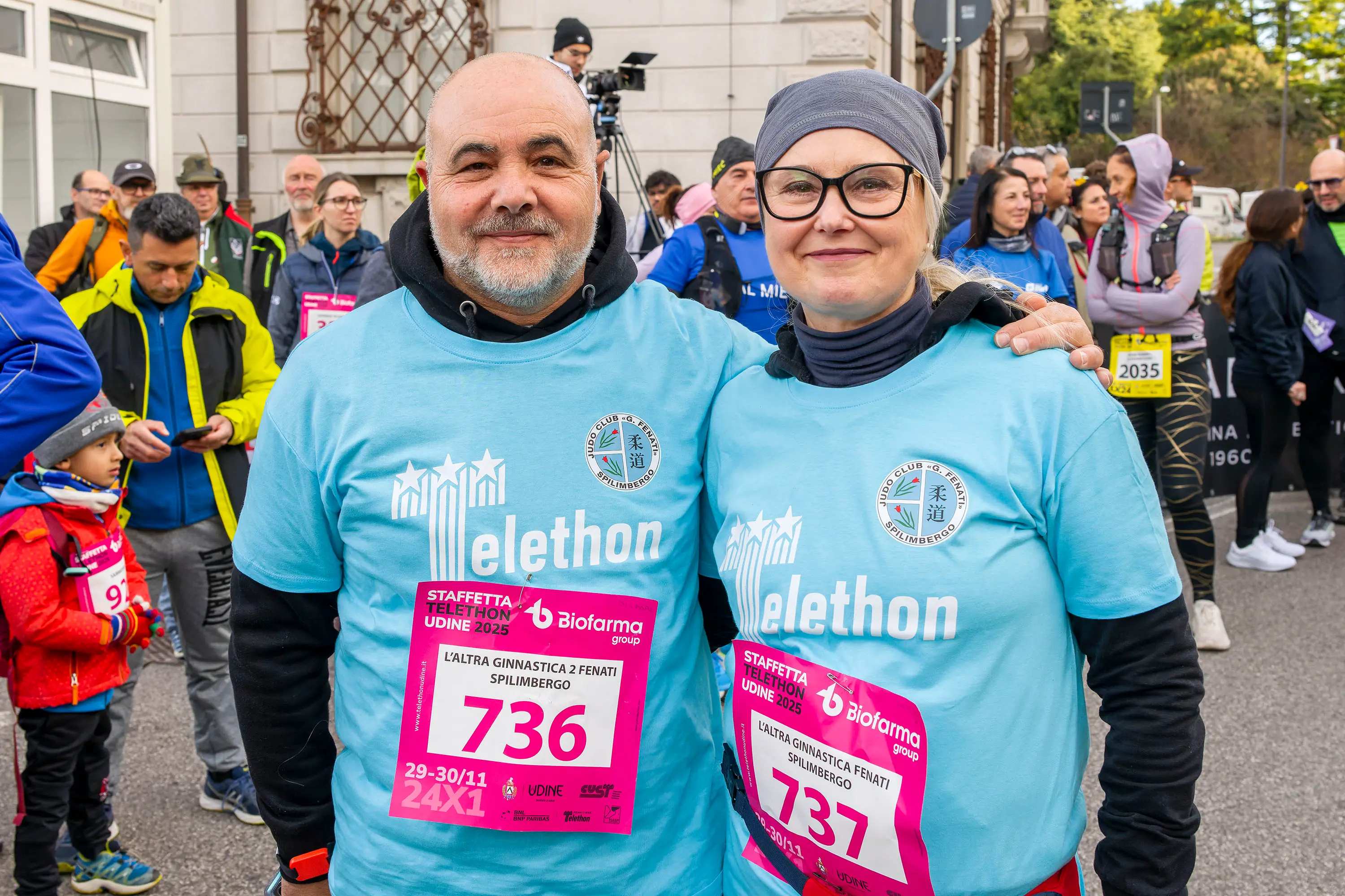Udine 29 novembre 2025 telethon ©Foto Petrussi