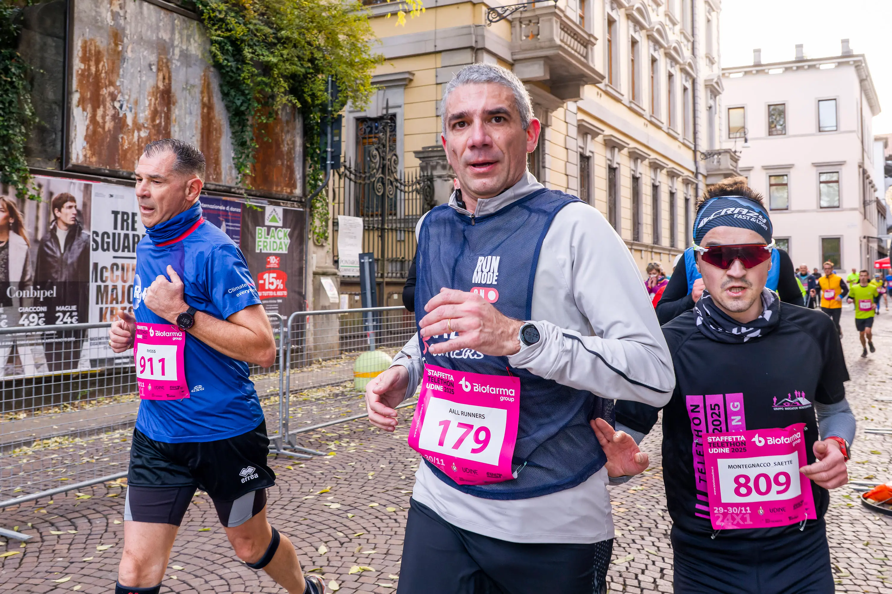 Udine 29 novembre 2025 telethon ©Foto Petrussi