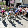 Zoncolan 14 Luglio 2018. Ciclismo Giro d'Italia Femmilnie - Giro Rosa. Arrivo tappa Ticesimo-Zoncolan. Foto Petrussi Annemiek regina del Kaiser. Le donne più forti della fatica.