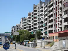 Case Ater in via Valmaura a Trieste (Lasorte)