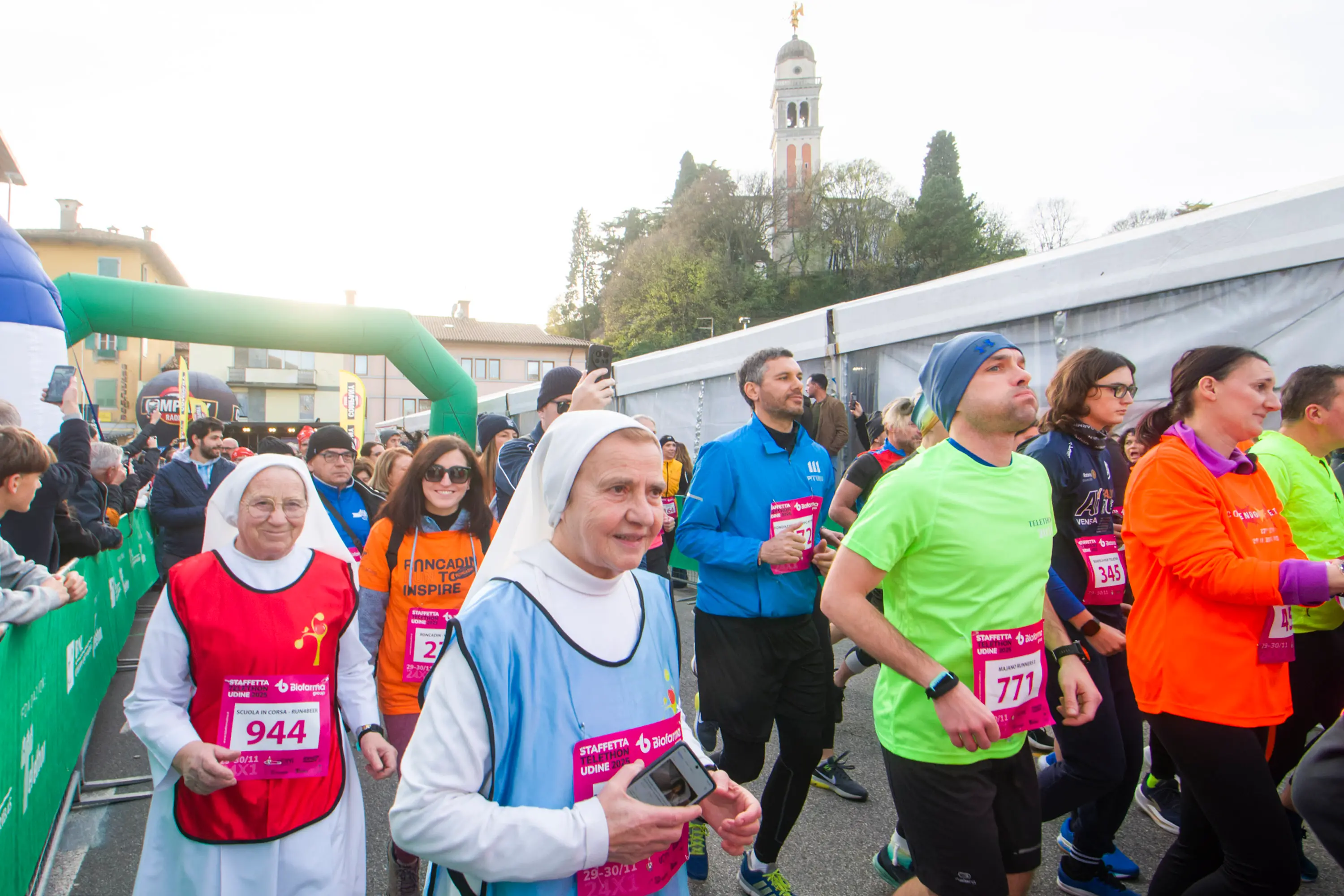 Udine 29 novembre 2025 telethon ©Foto Petrussi