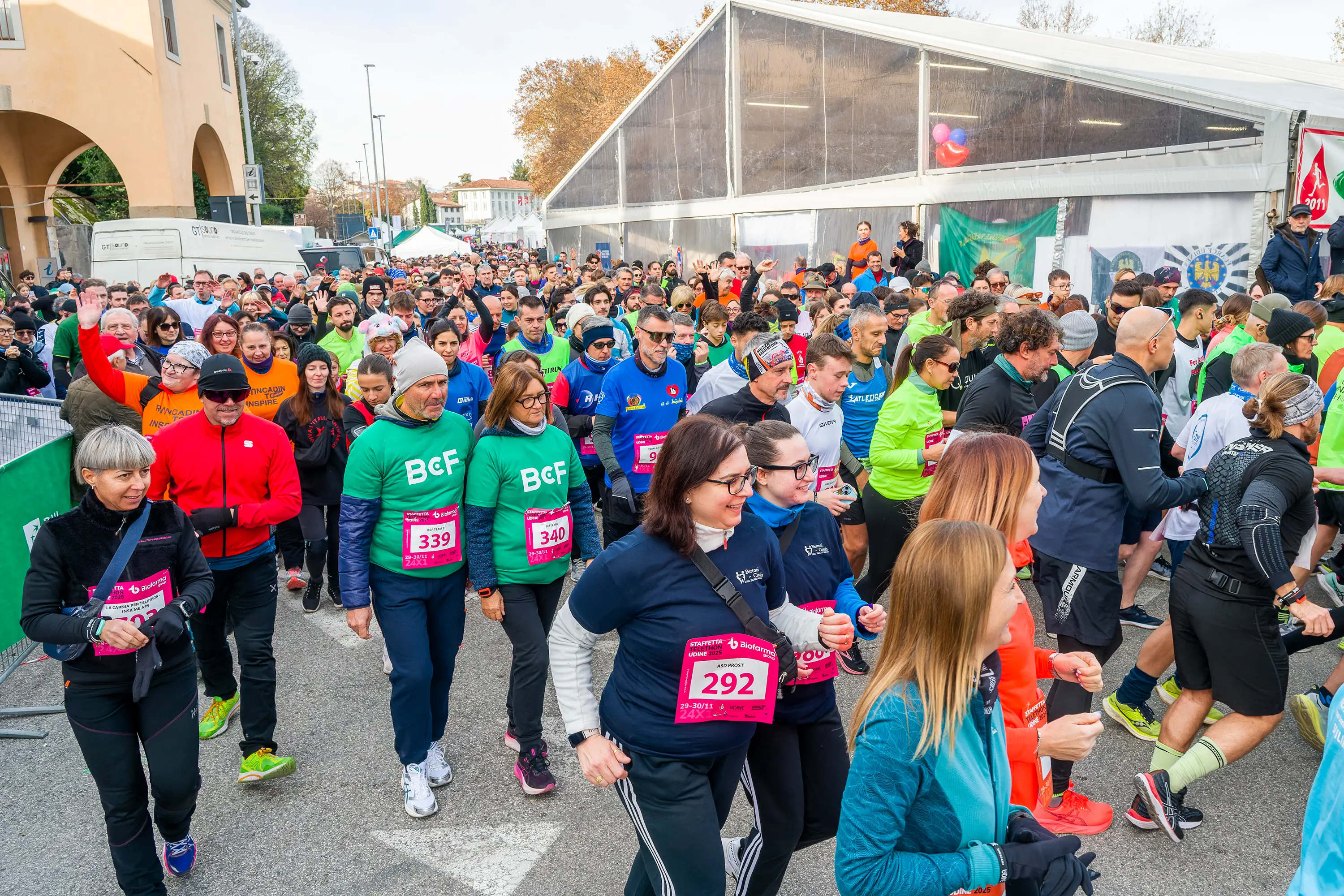 Udine 30 novembre 2025 telethon ©Foto Petrussi