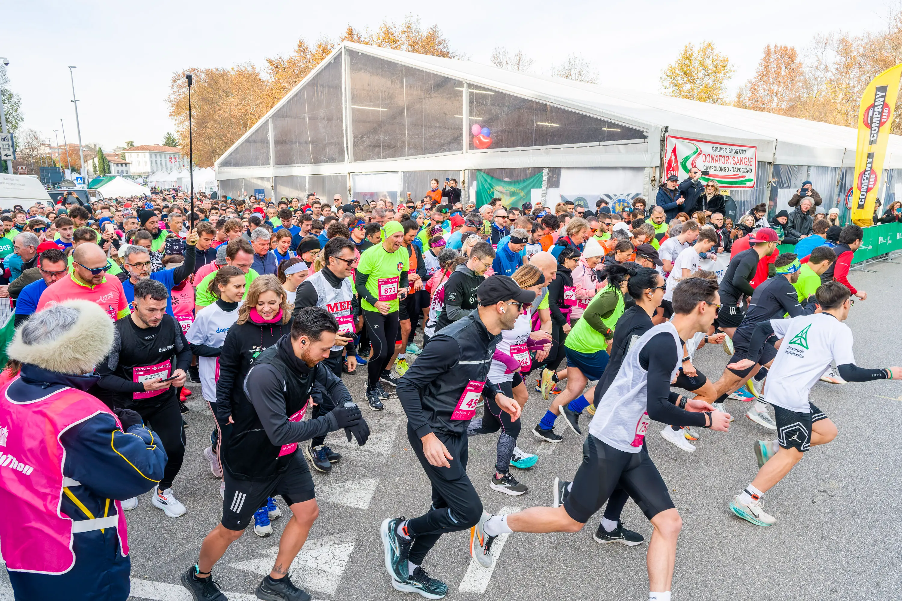 Udine 30 novembre 2025 telethon ©Foto Petrussi