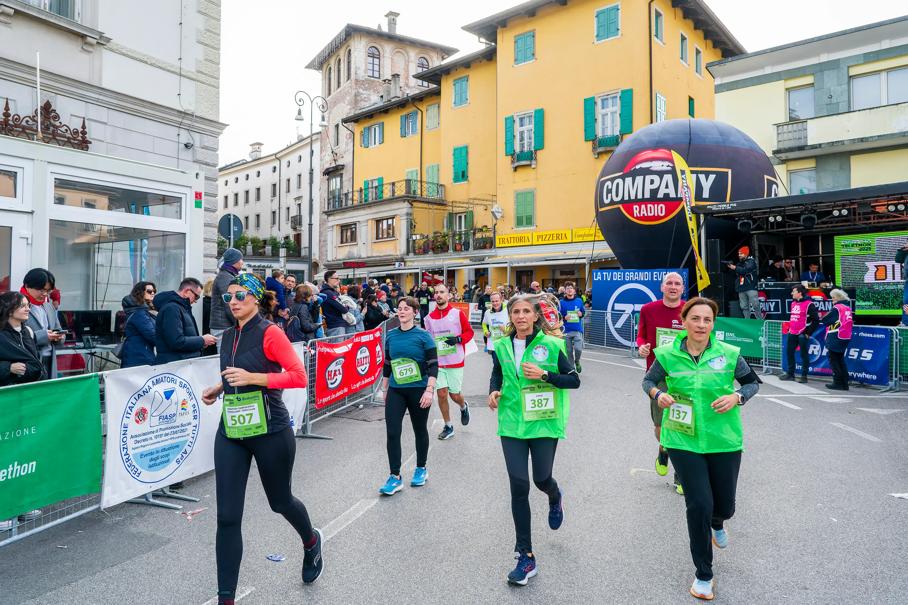 Udine 30 novembre 2025 telethon ©Foto Petrussi