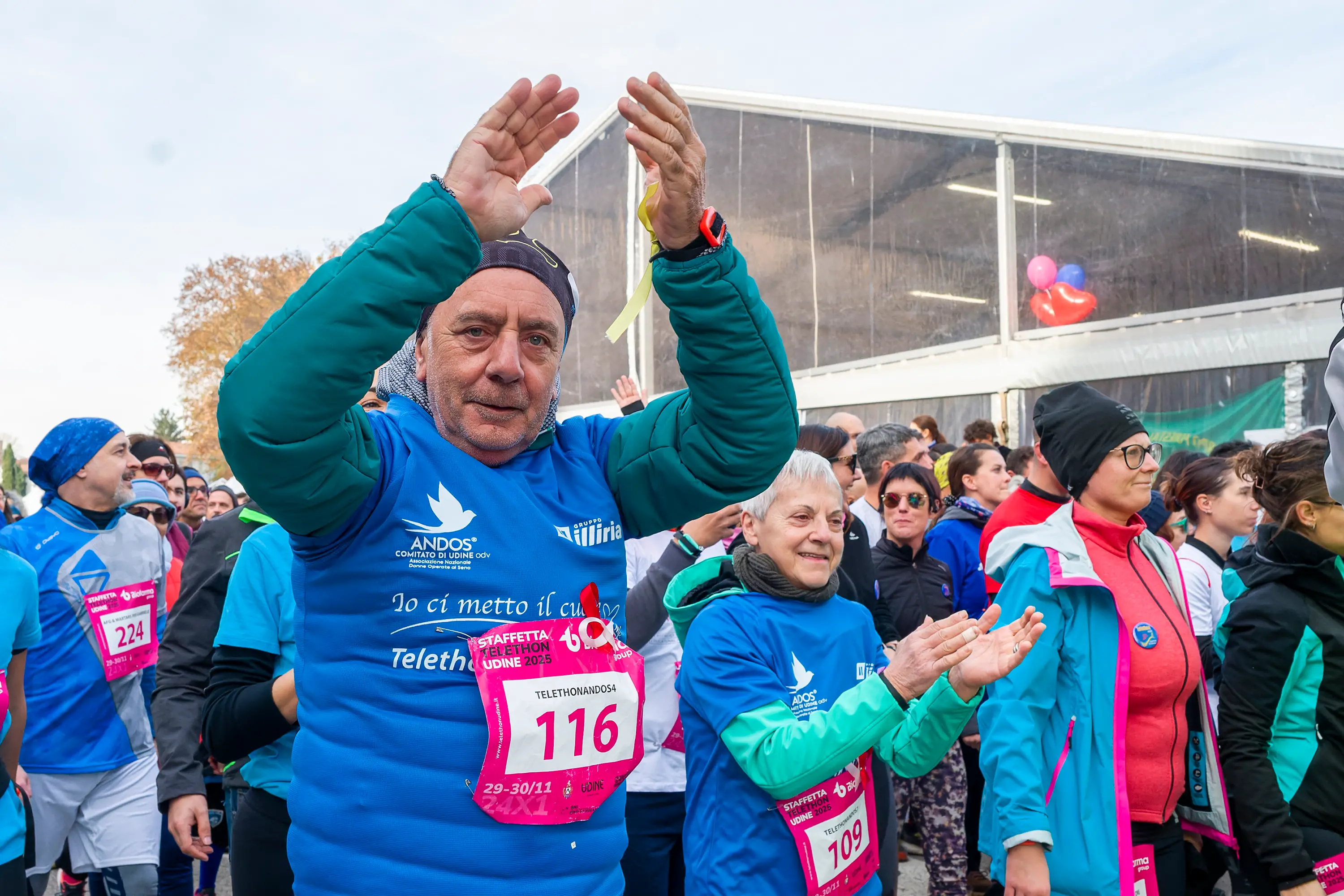 Udine 30 novembre 2025 telethon ©Foto Petrussi