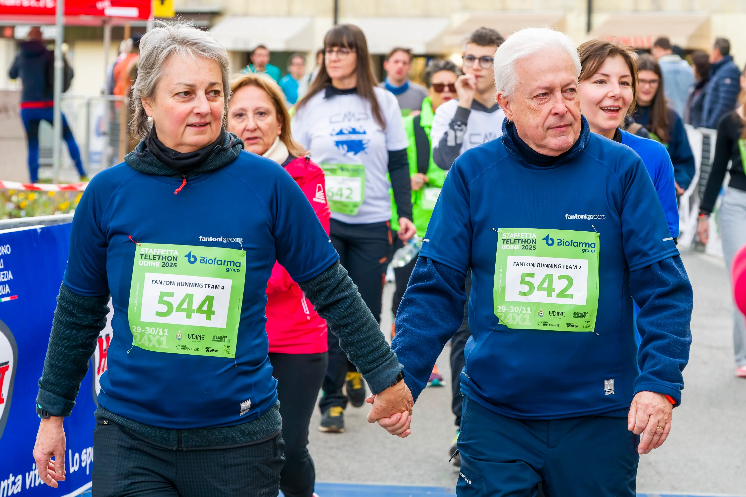 Udine 30 novembre 2025 telethon ©Foto Petrussi