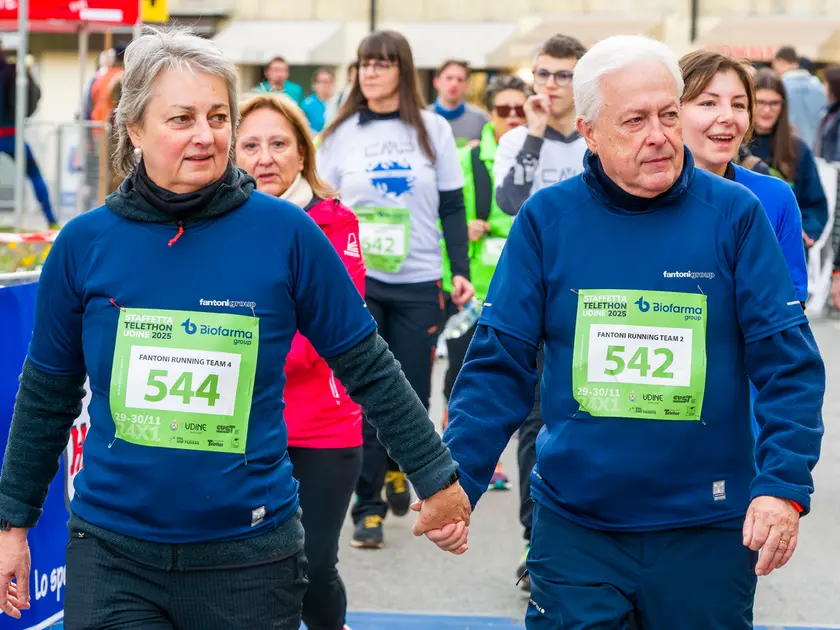 Udine 30 novembre 2025 telethon ©Foto Petrussi