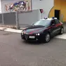Un'auto dei carabinieri esce dalla stazione di Spilimbergo.