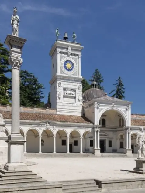 La loggia del Lionello a Udine