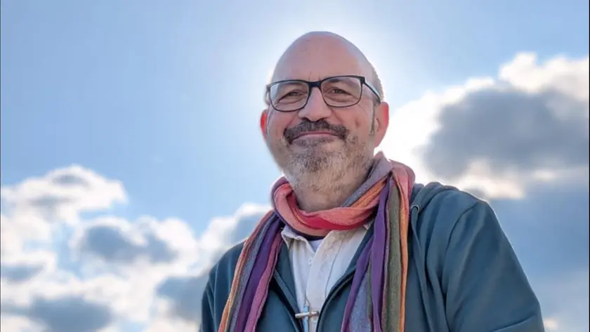 Il triestino don Paolo Iannaccone gestisce il Centro Balducci di Zugliano