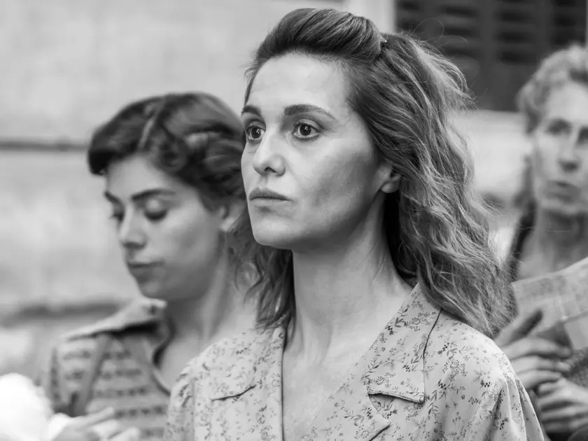 Una foto di scena di "C'è ancora domani", il film di Paola Cortellesi