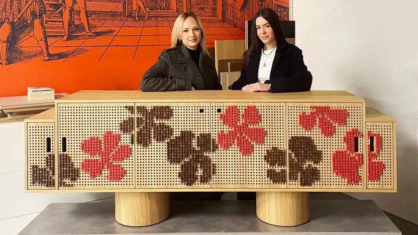 Il progetto di Marika Lamarina e Giorgia Bevilacqua (Accademia Tiepolo) trionfa al concorso ideato da Alfred de Locatelli e sostenuto da Fabbro Arredi