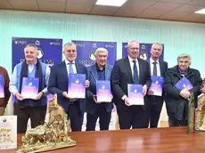 La presentazione della nuova edizione di Presepi Fvg nella sede della Regione servizio Bluefoto