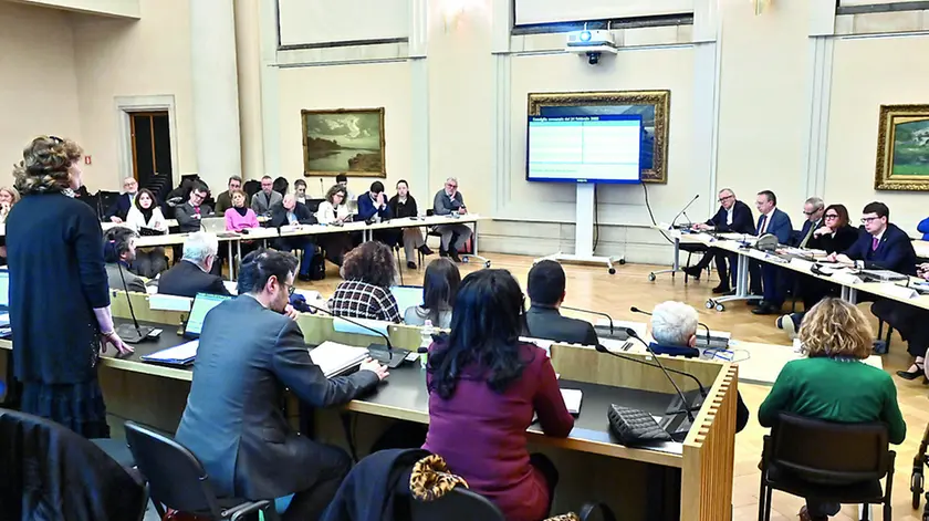 L'Aula di Palazzo d'Aronco