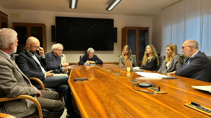 L'incontro a Palmanova