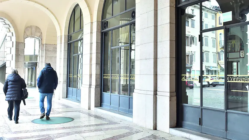 Il Contarena è stato assegnato a Signorvino, società del gruppo Calzedonia che attende però ancora il via libera definitivo da parte della Soprintendenza dei beni culturali / foto petrussi