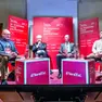 Da sinistra, il moderatore dei dibattiti Maurizio Cescon, Paolo Fantoni, Sergio Copetti e Francesco Polano