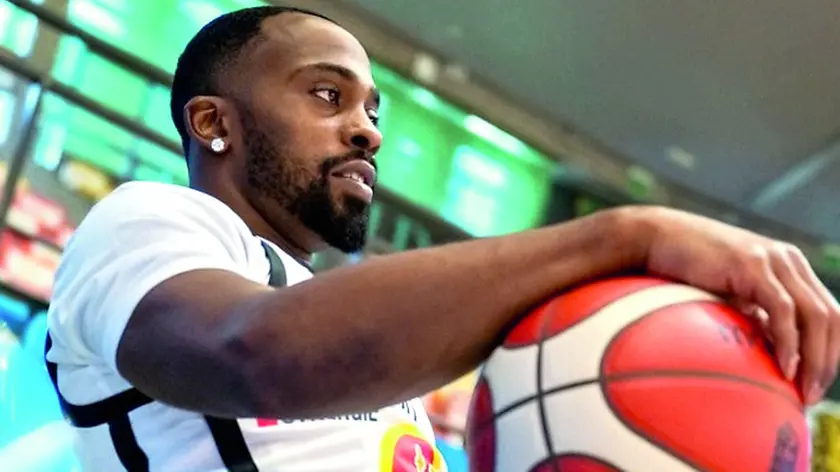 Anthony Hickey è alla seconda stagione all’Apu foto petrussi