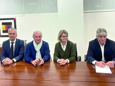 Paolo coppola, Angelo Compagnon, Sandra Savino e Renzo Tondo