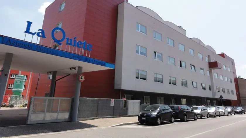 Udine. la Quiete, casa di riposo.