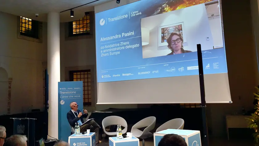 Alessandra Pasini collegata da Washington