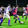 Una partita della categoria Juniores (foto alberto cella)