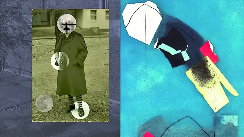 Due lavori che si possono ammirare a San Vito al Tagliamento, autori Alessandro Rizzier e Santomaso