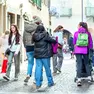Primi acquisti natalizi e passeggiata nel salotto buono per molti, udinesi e non solo /foto petrussi