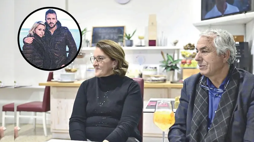 Carmelina Parello e Rosario Costanza a Pordenone per l’omaggio alla figlia e al fidanzato Trifone