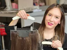 La parrucchiera Chiara Lombardo lavora nell'Isontino e partecipa alla serie “The Lookmaker Institute”, talent in onda su Mediaset