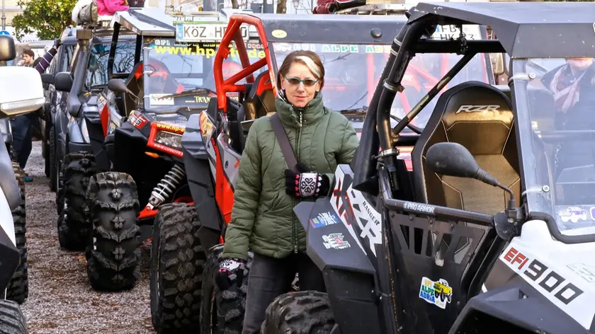 Liliana Resinovich fotografata dal marito, Sebastiano Visintin