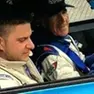 Gianni Marchiol al volante durante una gara automobilistica