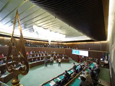 Una seduta Consiglio regionale. Foto Silvano