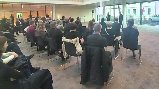 La consegna dei riconoscimenti allo Spazio Villalta