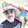 Ivan Mazzocco, 53 anni, è stato tra i pionieri dello skateboard