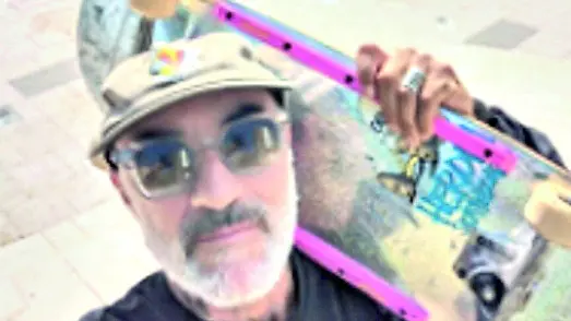 Ivan Mazzocco, 53 anni, è stato tra i pionieri dello skateboard