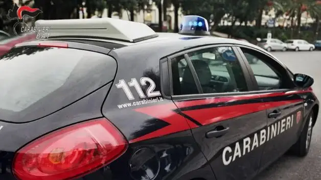 Intervenuti i carabinieri del Nucleo operativo radiomobile di Udine