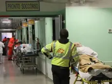 Un Pronto Soccorso in una foto di repertorio