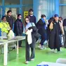 Al secondo appello dei test di Medicina si sono presentati 326 candidati su una platea di poco meno 350 iscritti / foto petrussi