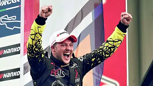 Orioli sul podio del Mugello