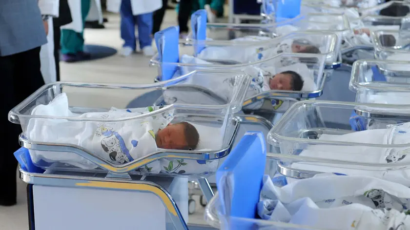 Un reparto maternità