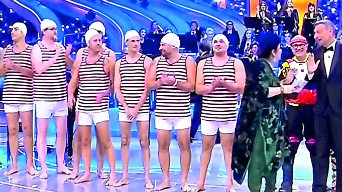 I papà-atleti della Fitapp alla Corrida di Amadeus: torneranno per la semifinale il 17 dicembre