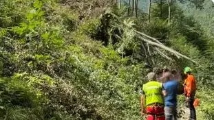 Il luogo dove si verificò l'incidente costato la vita a Giuseppe De Paoli