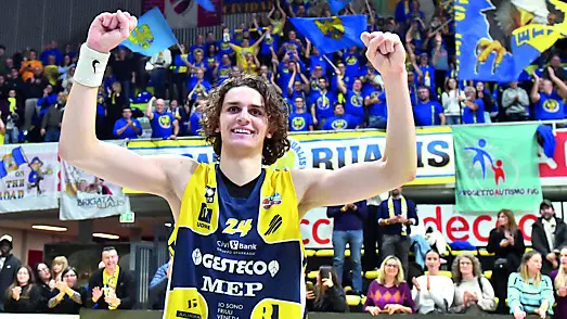 Francesco Ferrari: solo Myers a 20 anni segnava così (foto Petrussi)