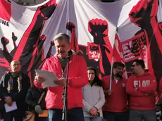 La manifestazione a Udine