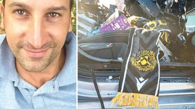 Fabio Floriduz, 43 anni di Vajont, la vittima dell'incidente stradale sulla strada regionale 464