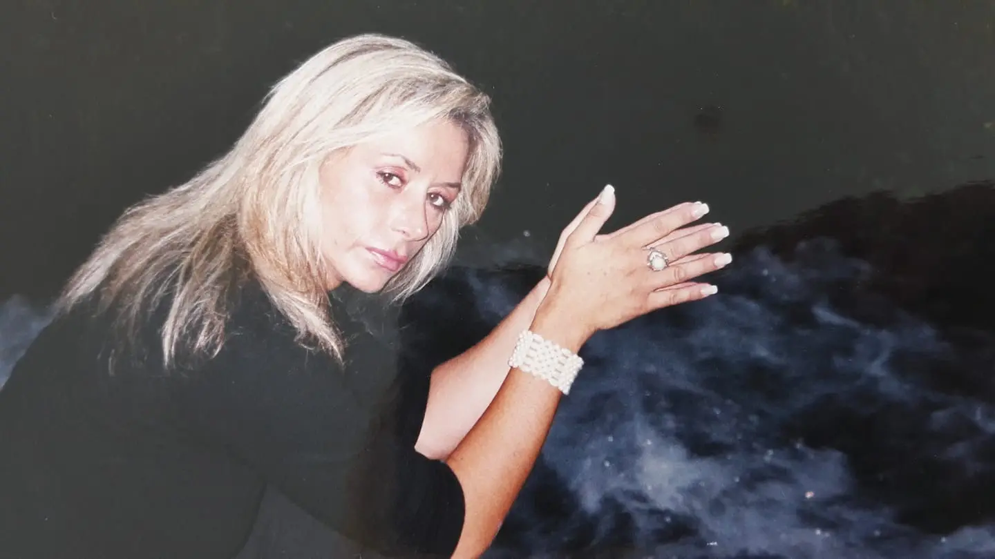 Giuseppina Gherlani in una foto tratta dal suo profilo Fb