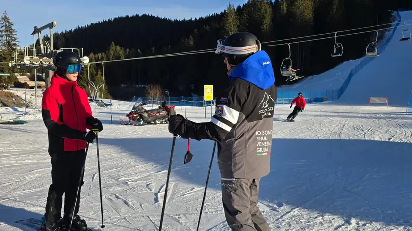 Tanti gli sciatori che hanno inaugurato le piste durante lo scorso fine settimana